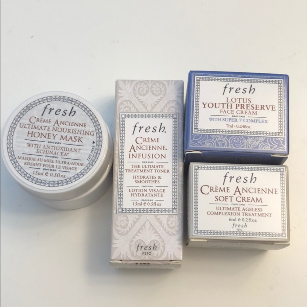 Fresh skin care sample set